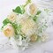 Artificial Flower Bunches, Fake Peony Silk Hydrangea Bouquet, Table Wedding Decor, Faux Flower Arrangements, White Champagne